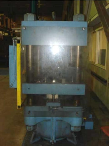 TMP (Technical Machine Products) 380 Ton, Machine ID: 4776